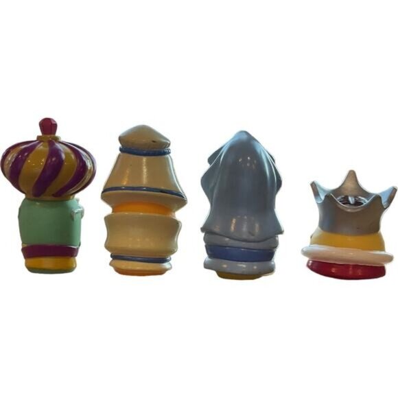 Veggie Tales Nativity Mary Gourd Joseph Gourd King Pa Grape King Mr Lu Figures - Picture 3 of 6